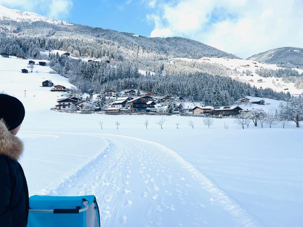 Apartment Weitblick Wald im Pinzgau Luaran gambar