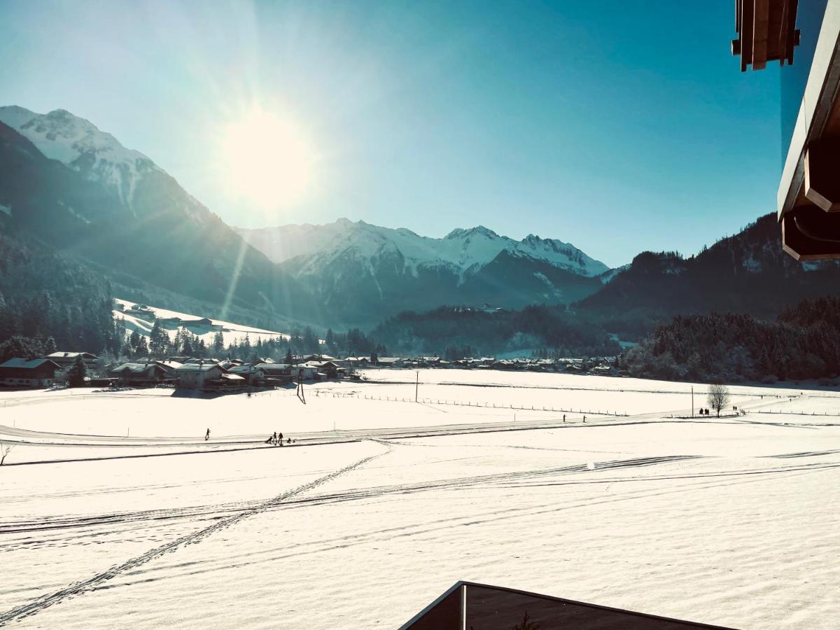 Apartment Weitblick Wald im Pinzgau Luaran gambar