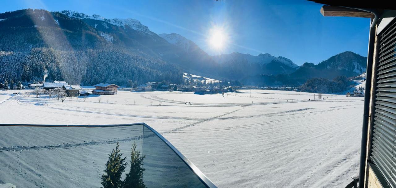 Apartment Weitblick Wald im Pinzgau Luaran gambar