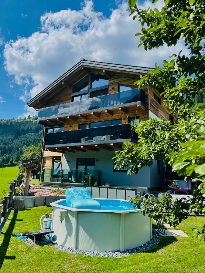 Apartment Weitblick Wald im Pinzgau Luaran gambar