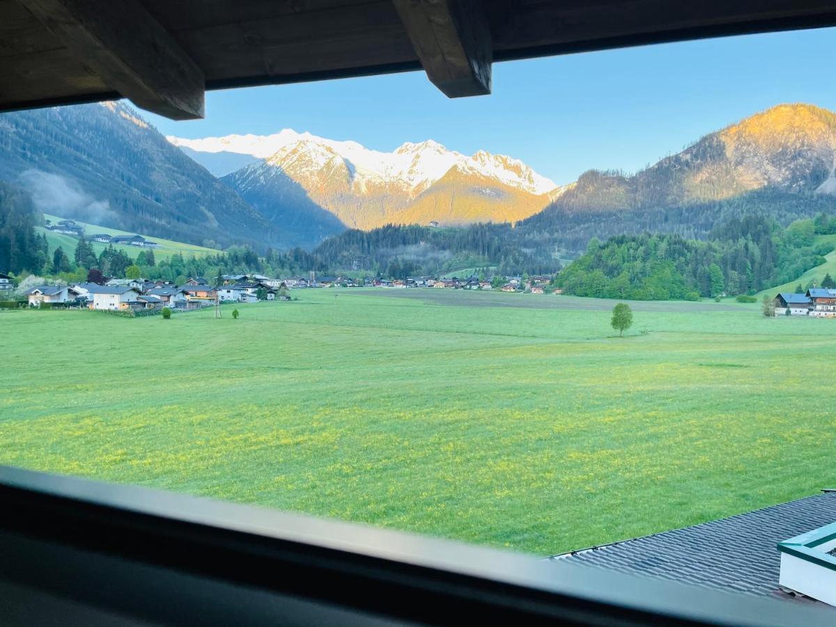 Apartment Weitblick Wald im Pinzgau Luaran gambar