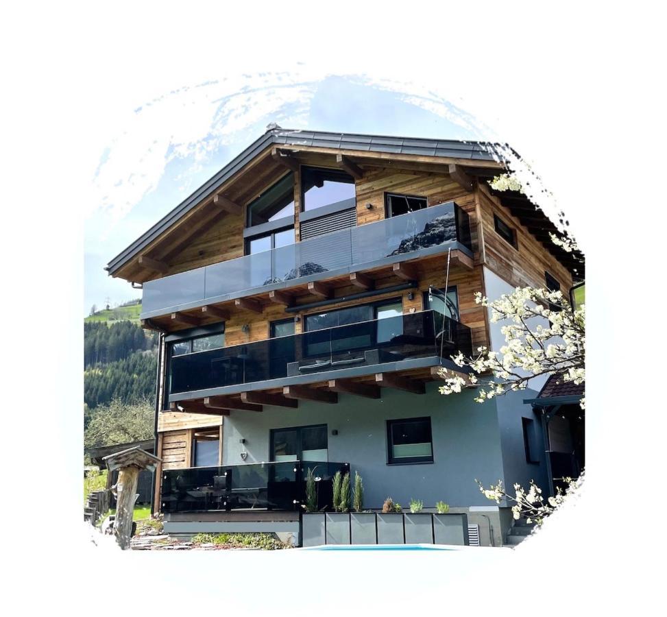 Apartment Weitblick Wald im Pinzgau Luaran gambar