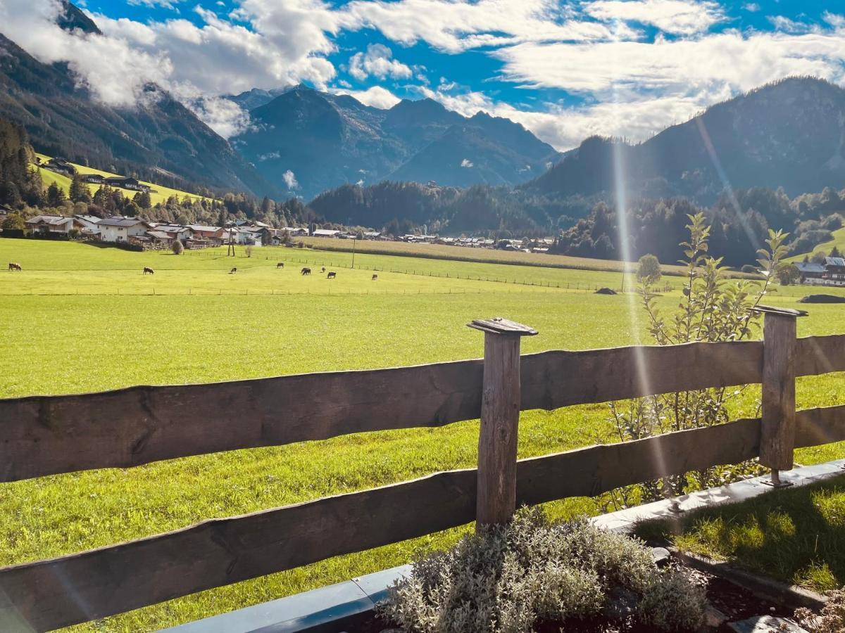 Apartment Weitblick Wald im Pinzgau Luaran gambar