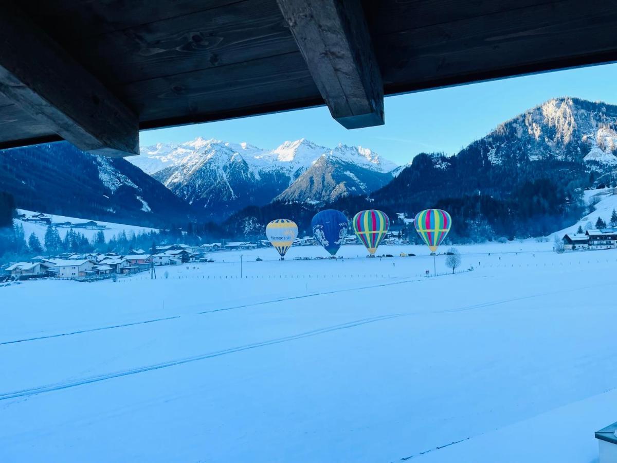 Apartment Weitblick Wald im Pinzgau Luaran gambar