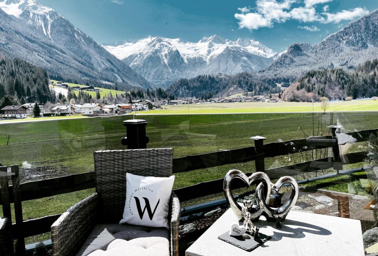 Apartment Weitblick Wald im Pinzgau Luaran gambar