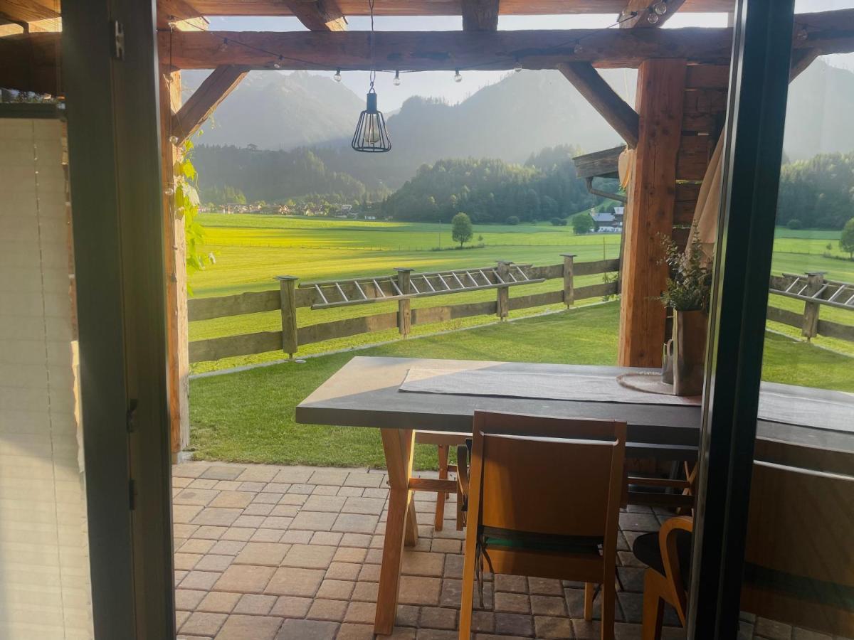 Apartment Weitblick Wald im Pinzgau Luaran gambar