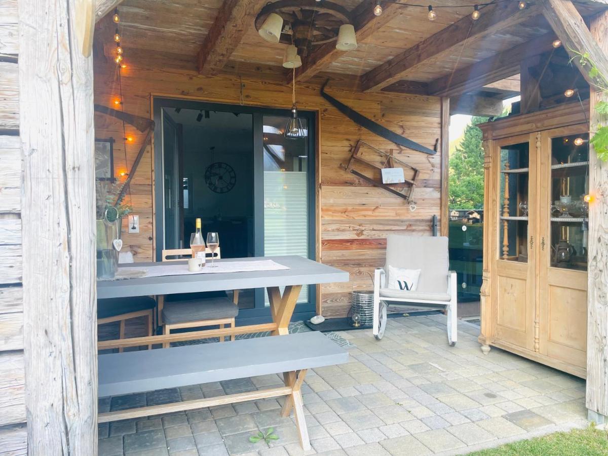 Apartment Weitblick Wald im Pinzgau Luaran gambar