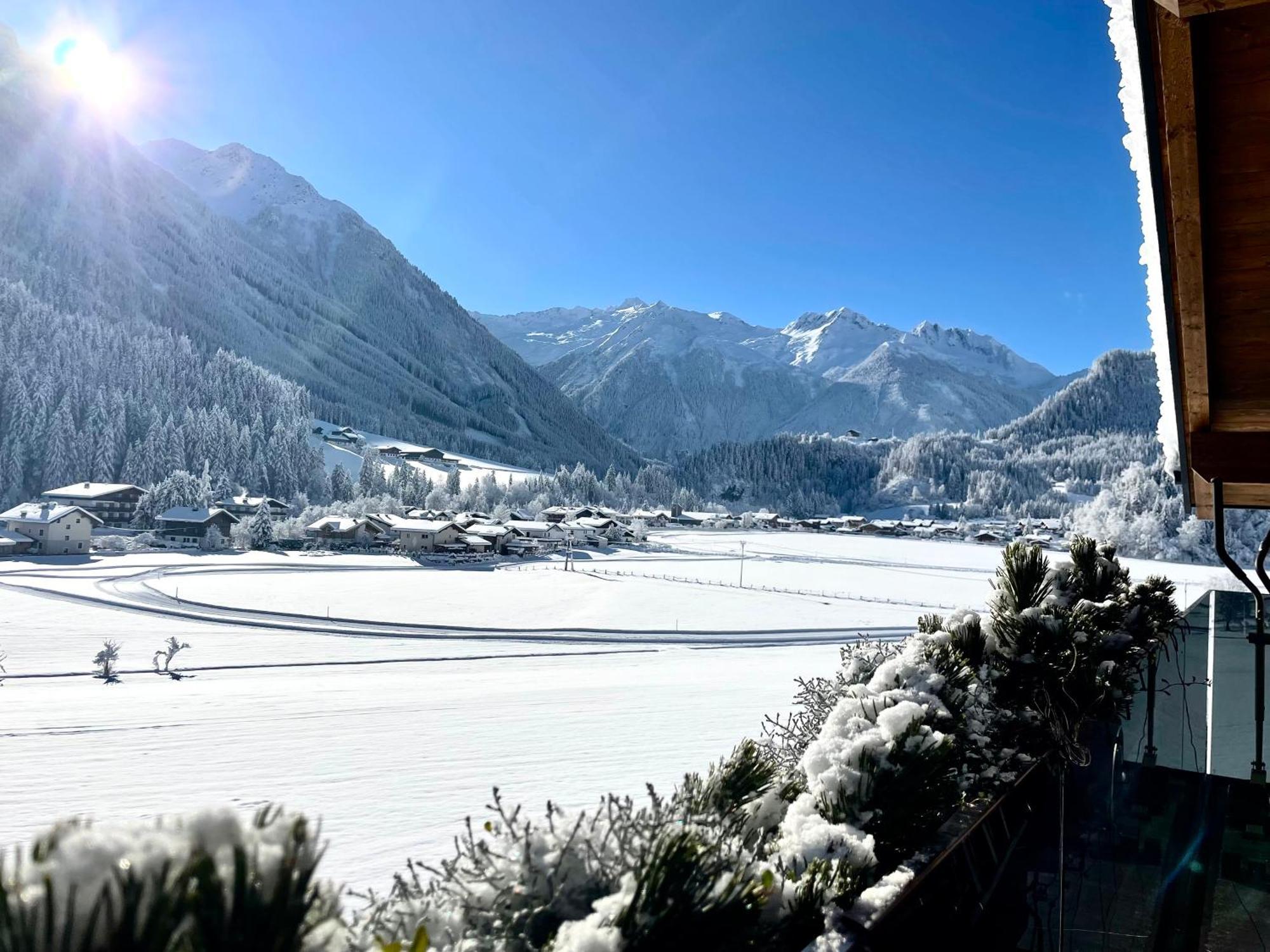 Apartment Weitblick Wald im Pinzgau Luaran gambar