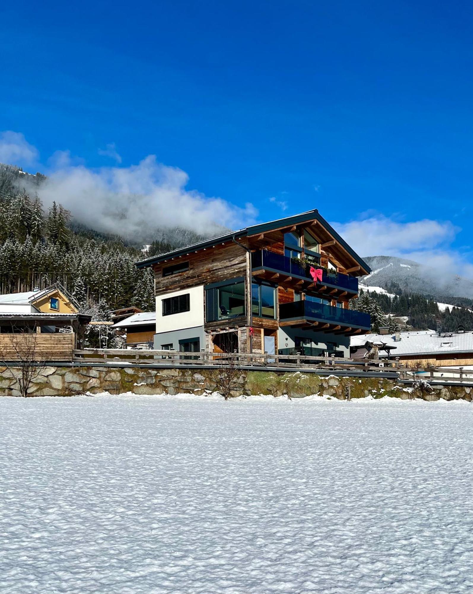 Apartment Weitblick Wald im Pinzgau Luaran gambar