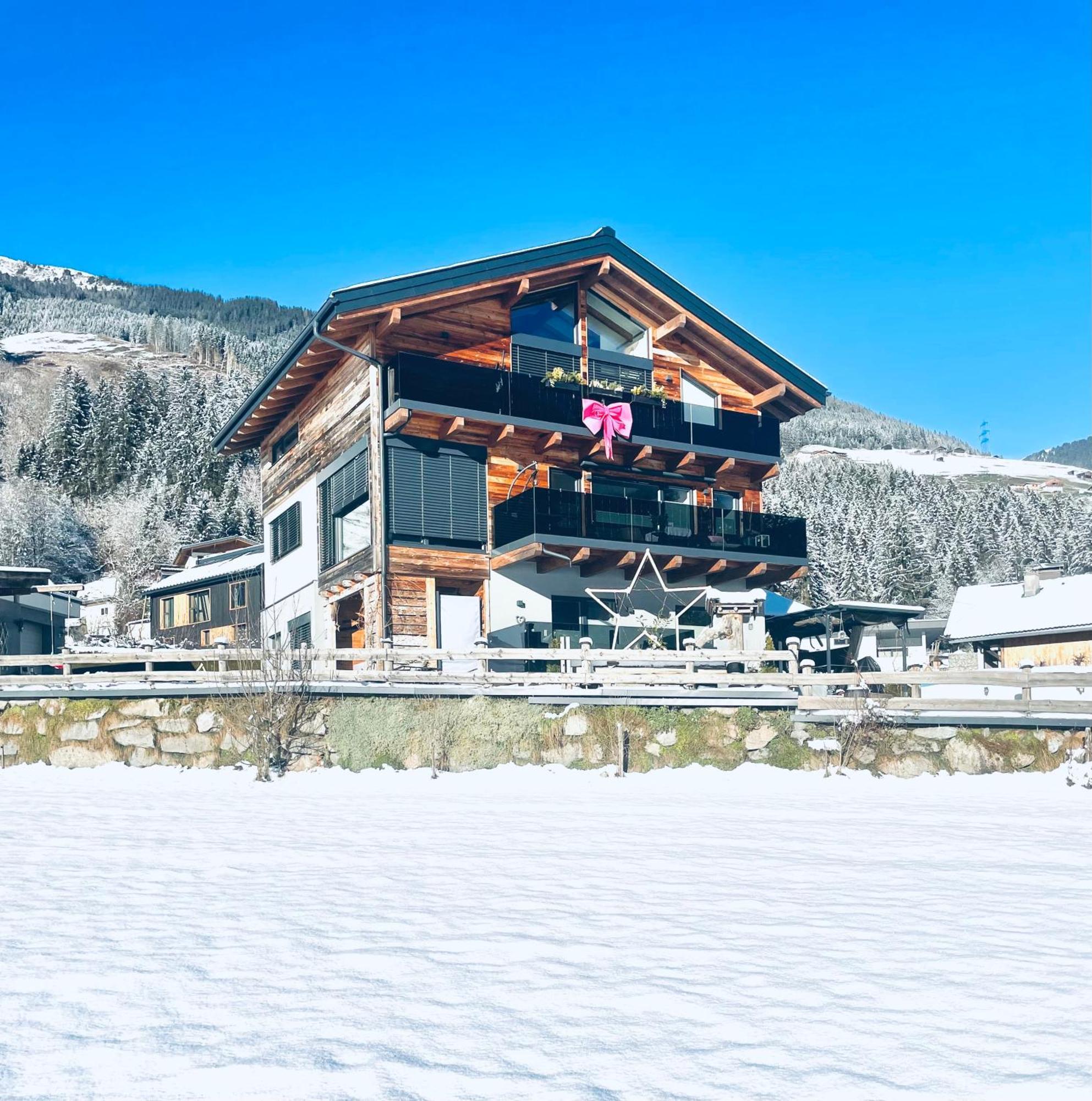 Apartment Weitblick Wald im Pinzgau Luaran gambar